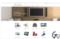 Home Electronics WooCommerce Theme