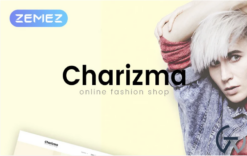 Charizma - Fashion Store Elementor WooCommerce Theme
