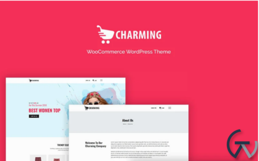 Charming Fashion WooCommerce Theme 1