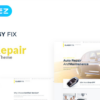 Classy Fix Car Repair Elementor WordPress Theme