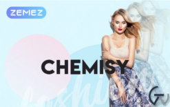 Chemisy - Clothes Elementor WooCommerce Theme