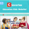 Cleveries Education Kids Elementor WordPress Theme