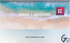 Closez - Tourism One Page Modern Elementor WordPress Theme