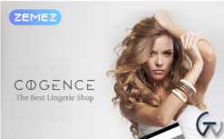 Cogence - Lingerie Shop WooCommerce Theme