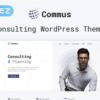 Commus Business Multipurpose Minimal Elementor WordPress Theme
