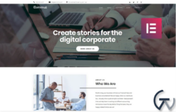 Commuz - Business Multipurpose Modern Elementor WordPress Theme