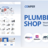 Comper - Plumbing ECommerce Classic Elementor WooCommerce Theme 3 Comper Plumbing ECommerce Classic Elementor WooCommerce Theme