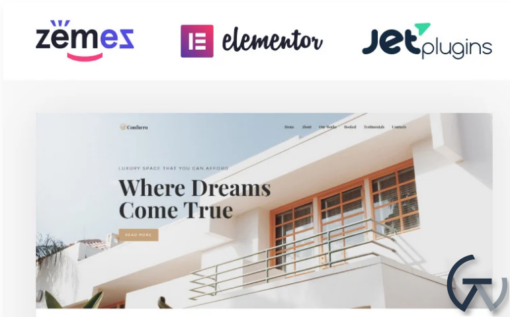 Conforro Real Estate Elementor WordPress Theme