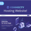 Connecty - Hosting Elementor WordPress Theme 2 Connecty Hosting Elementor WordPress Theme