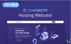Connecty - Hosting Elementor WordPress Theme