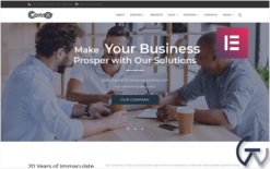 Consor - Business Consulting Elementor WordPress Theme