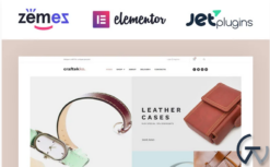 Craftekko - Handmade ECommerce Clean Elementor WooCommerce Theme