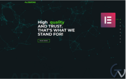 Creatonix - Landing Page Elementor WordPress Theme