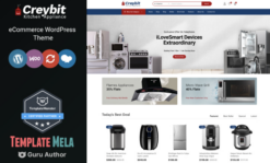 Creybit - Home Appliances Store WooCommerce Theme
