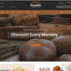 Crevbite Bakery Chocolate Store WooCommerce Theme