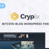 Cryplix Bitcoin Blog WordPress Theme