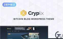Cryplix - Bitcoin Blog WordPress Theme