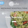 Crunchos Restaurant Ready to Use Modern Elementor WordPress Theme
