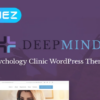 Deep Mind Psychology Clinic WordPress Theme
