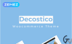 Decostico - Modern interior furniture Elementor WooCommerce Theme