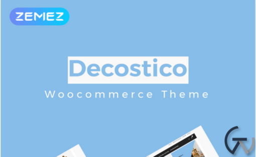 Decostico Modern interior furniture Elementor WooCommerce Theme
