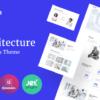 Delta Architecture Minimal Elementor WordPress Theme