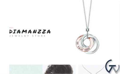 Diamanzza Jewelry Store WooCommerce Theme