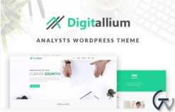 Digitalium - Marketing Agency WordPress Theme