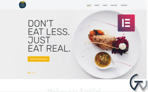 Dishlish Restaurant Multipurpose Classic Elementor WordPress Theme
