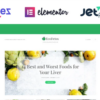 EcoDex Fresh Food Blog Website For Healthy Lifestyle WordPress Theme 2