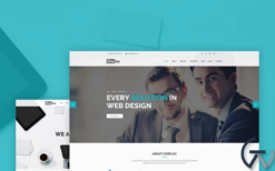 Drubo - Corporate WordPress Theme