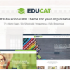 Educat - Education WordPress Theme 3 Educat Education WordPress Theme 1
