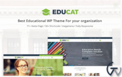 Educat - Education WordPress Theme