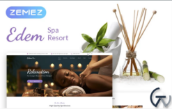 Edem - Sophisticated Beauty Salon WordPress Theme