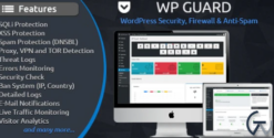 WP Guard - Security, Firewall & Anti-Spam plugin for WordPress 1.6.1