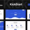 KickStart Creative Digital Business Elementor Template Kit