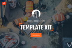 Renovar - Construction Template Kit