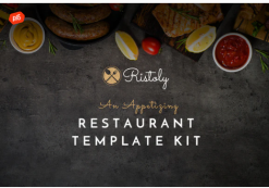 Ristoly - Restaurant Template Kit