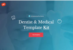 Denton - Dentist Template Kit