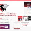 Automota Car Repair Services Template Kit