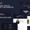 Royal Limo - Limousine Rent Services Template Kit 3 Royal Limo Limousine Rent Services Template Kit
