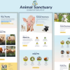 Animal Sanctuary Non Profit Template Kit