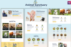Animal Sanctuary - Non-Profit Template Kit