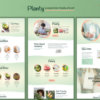 Planty Cafe Restaurant Template Kit