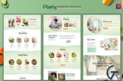 Planty - Cafe & Restaurant Template Kit