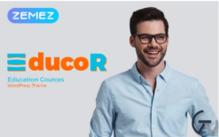 Educor - Education Courses Elementor WordPress Theme