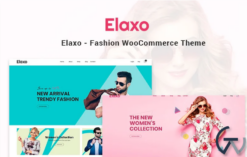 Elaxo - Fashion WooCommerce Theme