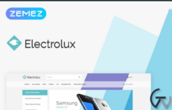 Electrolux - Electronics Shop Elementor WooCommerce Theme