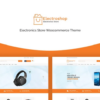 Electroshop Electronics Store WooCommerce Theme