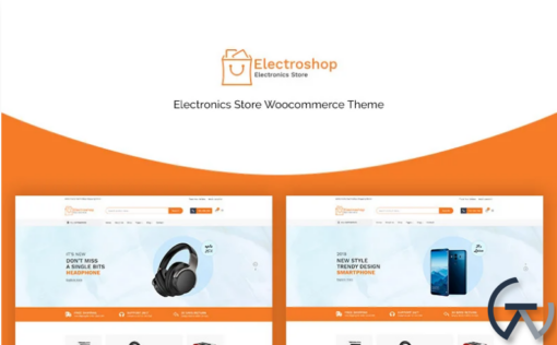 Electroshop Electronics Store WooCommerce Theme